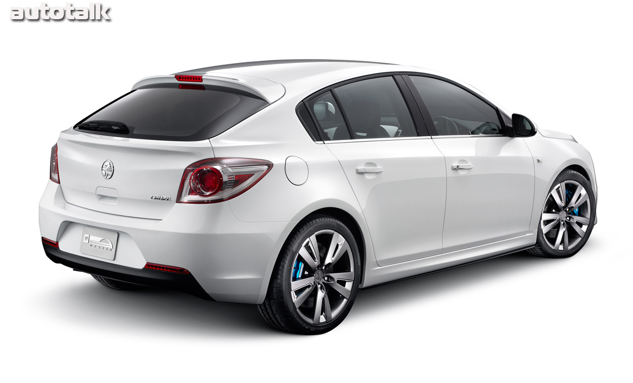 2011 Holden Cruze Hatch