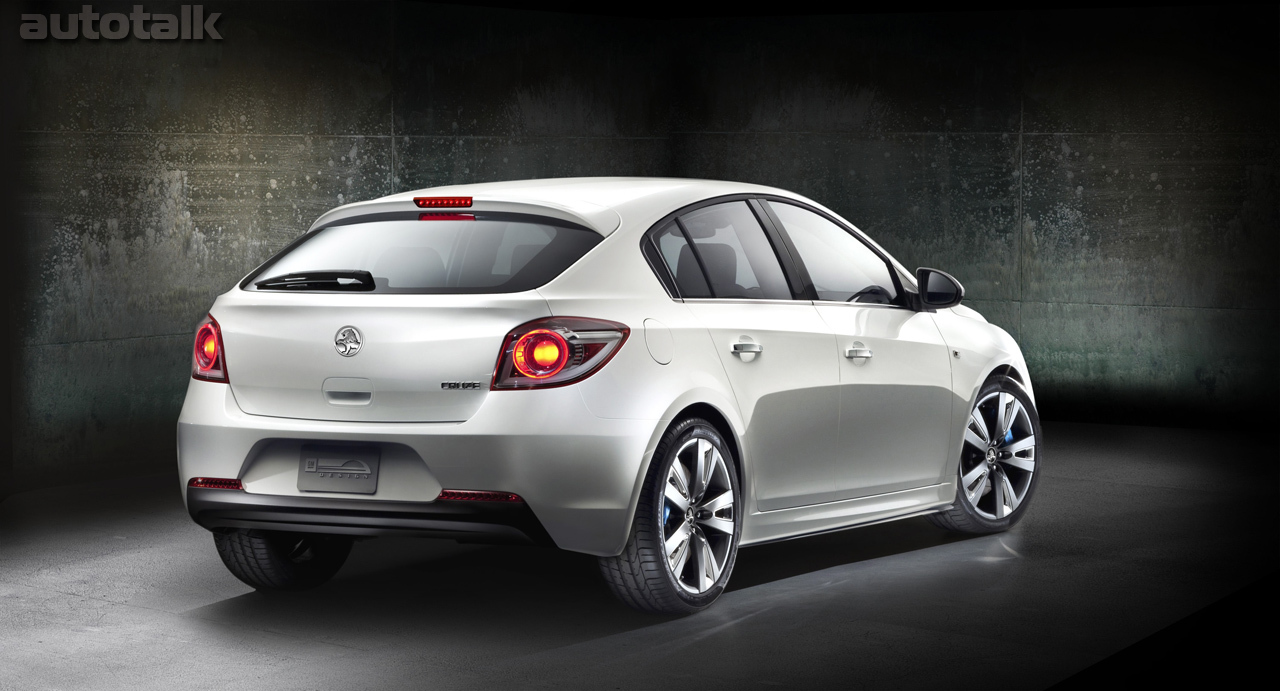 2011 Holden Cruze Hatch