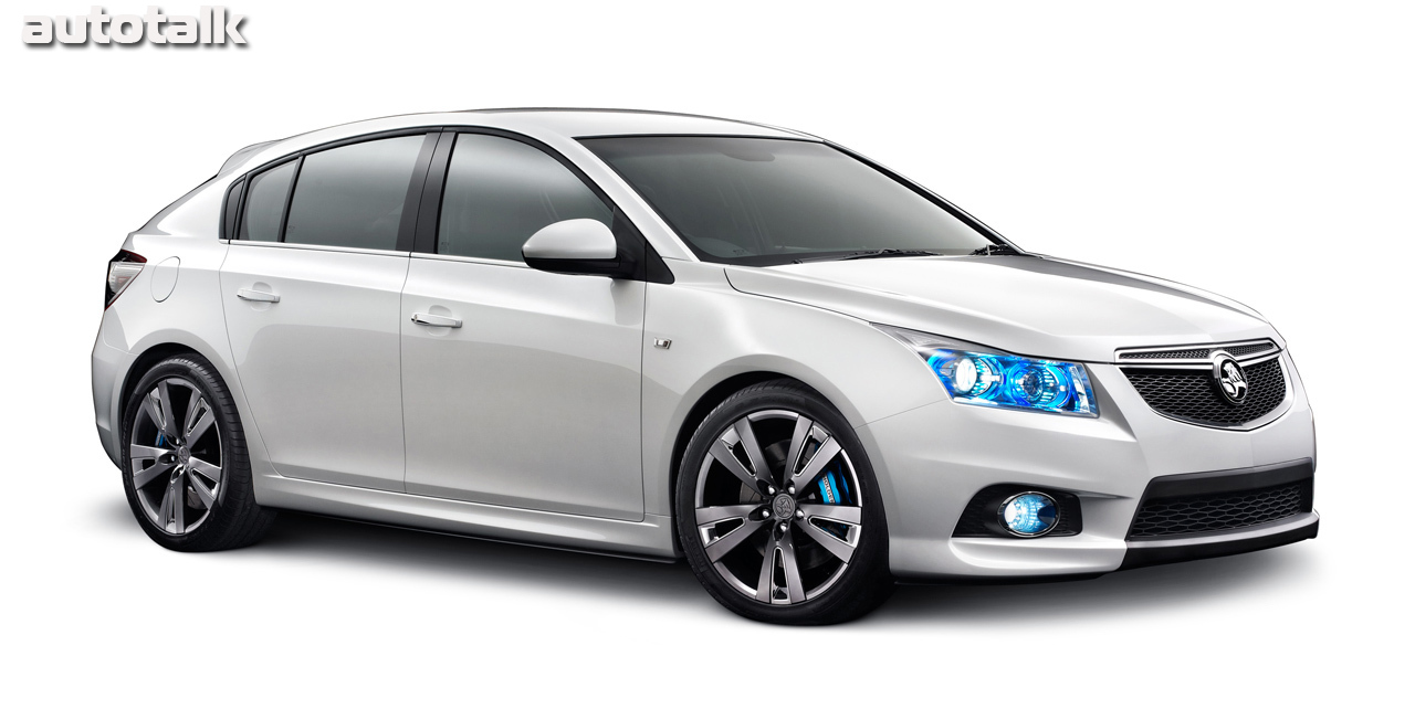 2011 Holden Cruze Hatch