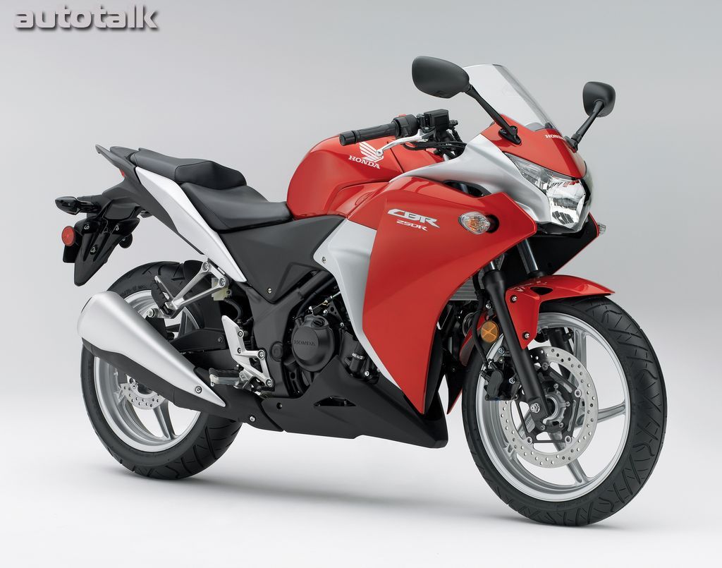 2011 Honda CBR250R
