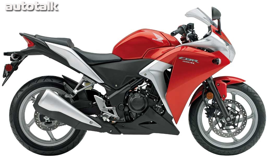 2011 Honda CBR250R