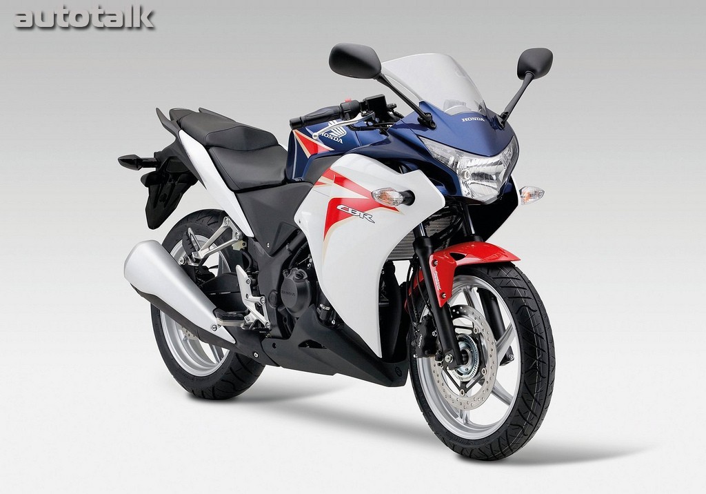 2011 Honda CBR250R