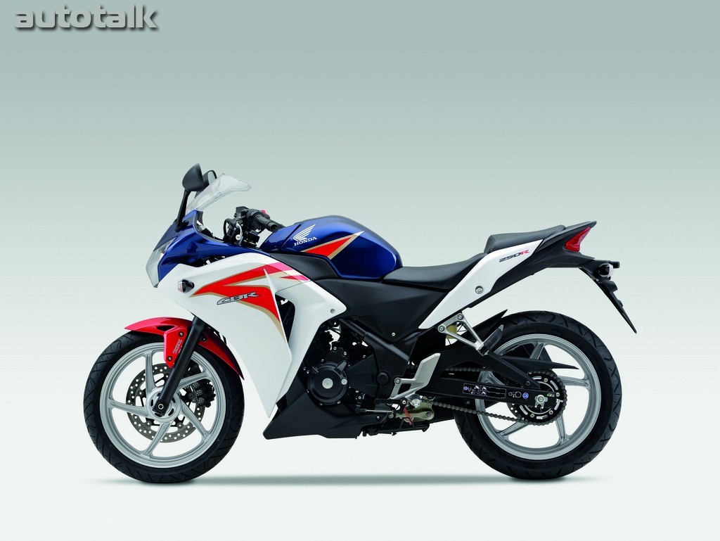 2011 Honda CBR250R