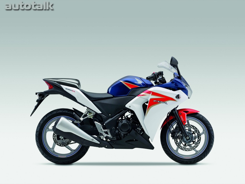 2011 Honda CBR250R