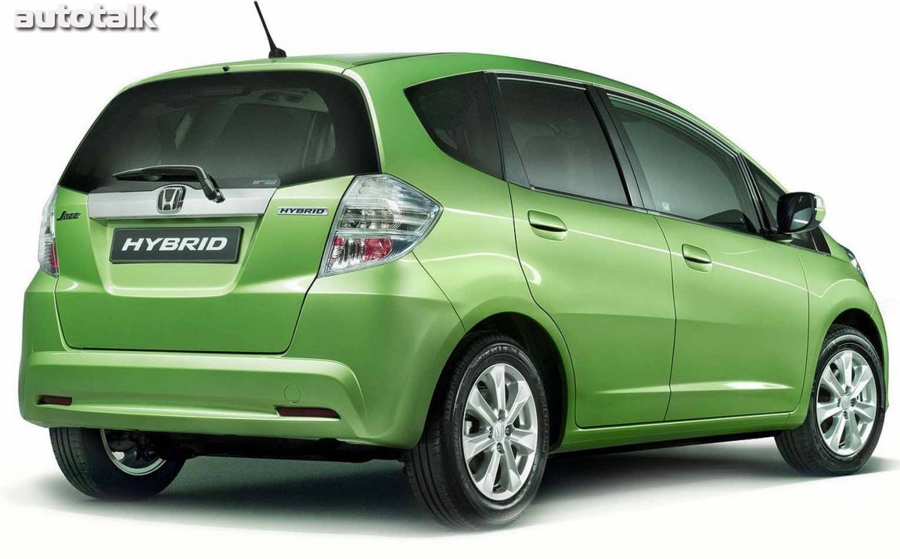 2011 Honda Jazz Hybrid