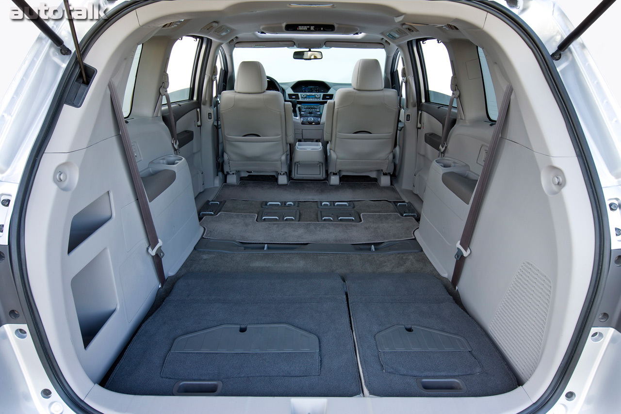 2011 Honda Odyssey Touring Elite