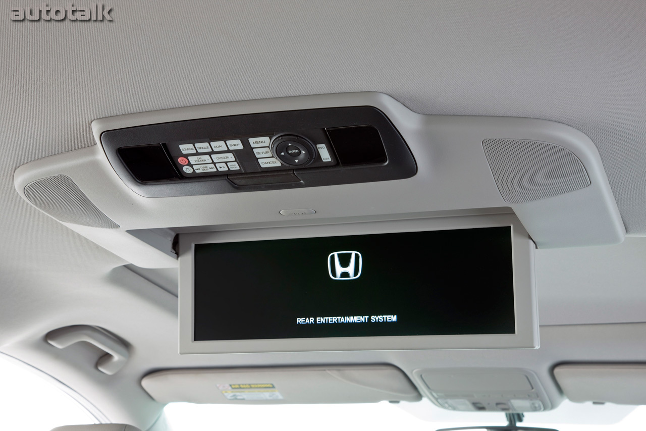 2011 Honda Odyssey Touring Elite