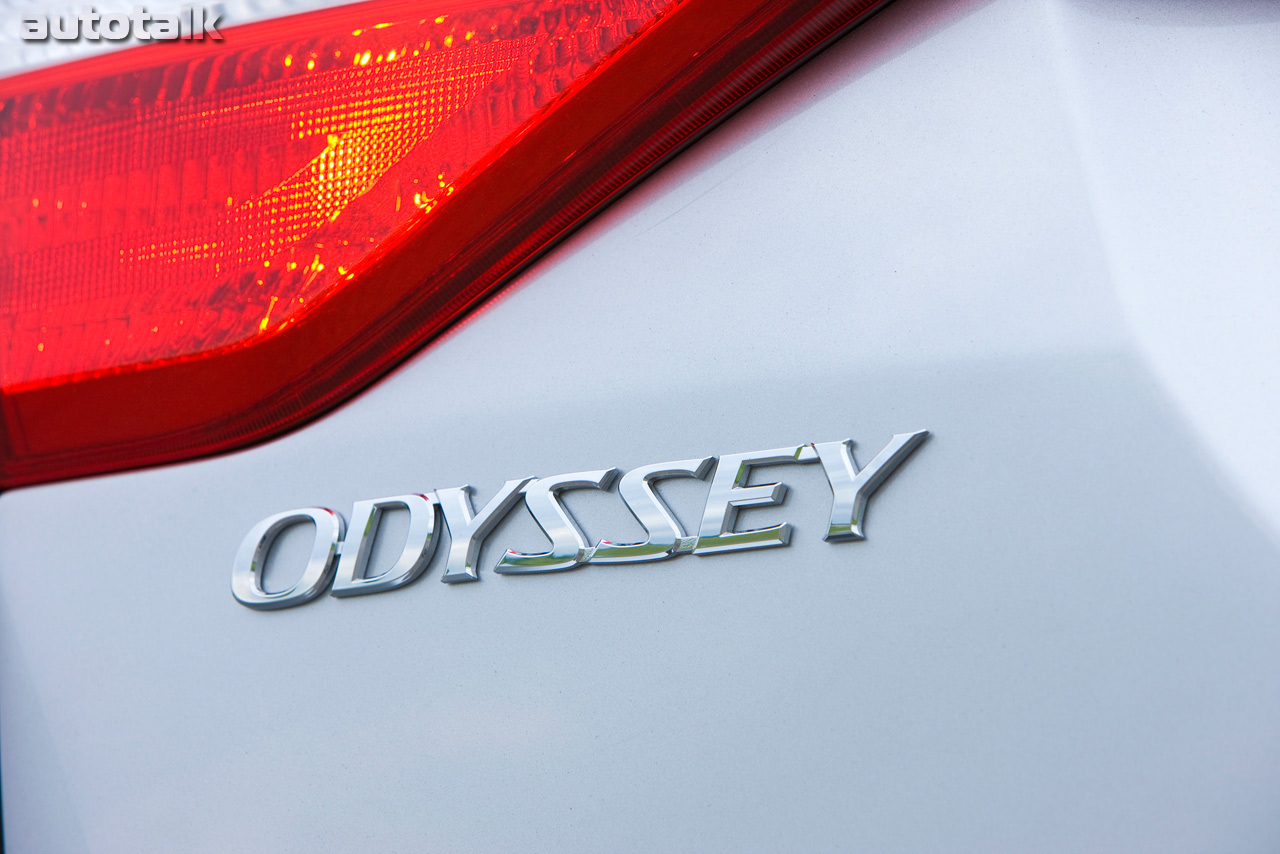 2011 Honda Odyssey Touring Elite