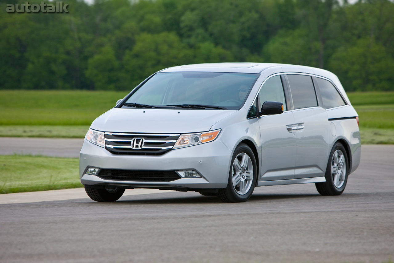 2011 Honda Odyssey Touring Elite