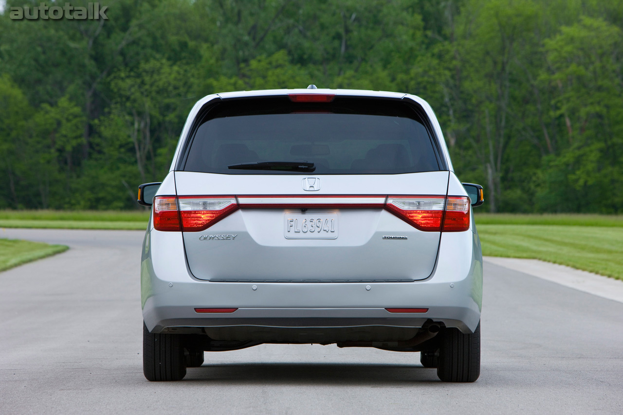 2011 Honda Odyssey Touring Elite