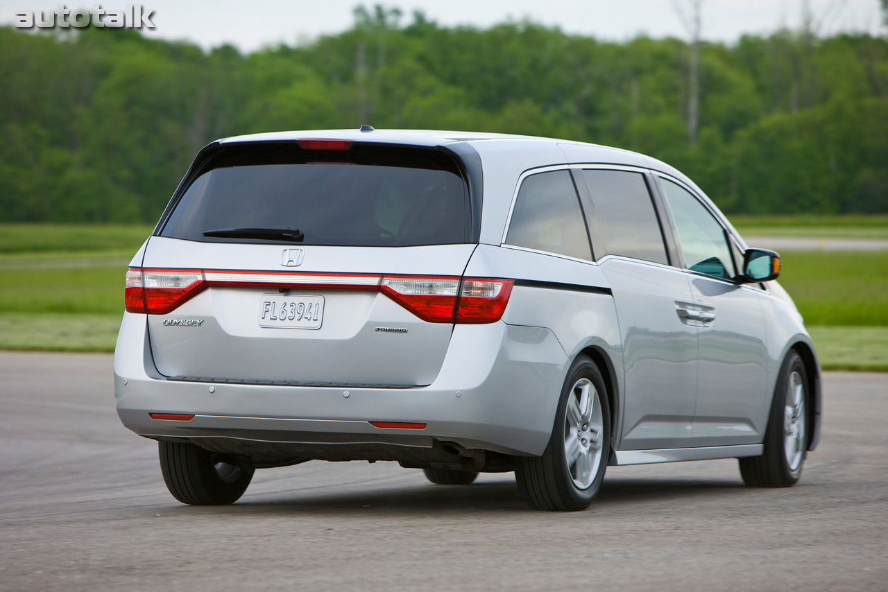 2011 Honda Odyssey Touring Elite