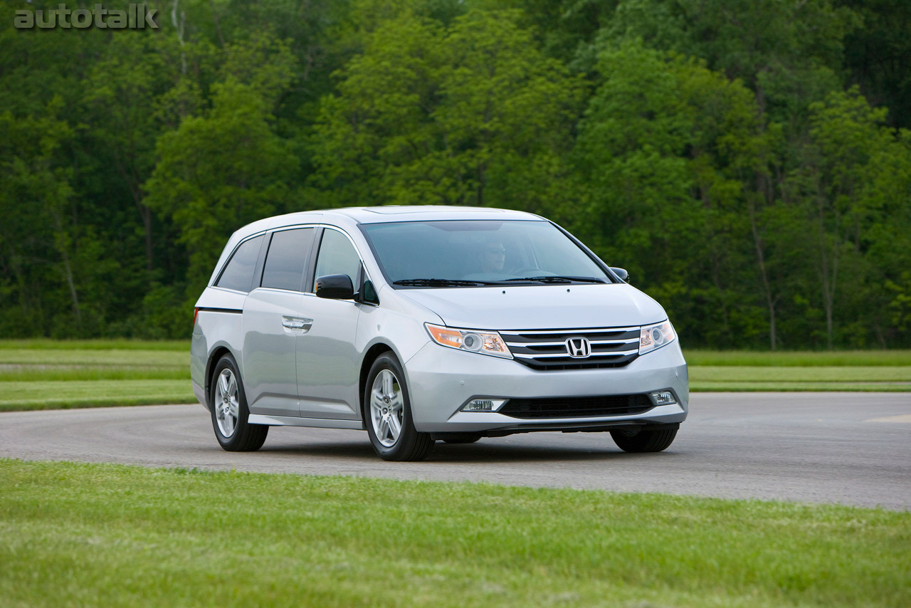 2011 Honda Odyssey Touring Elite