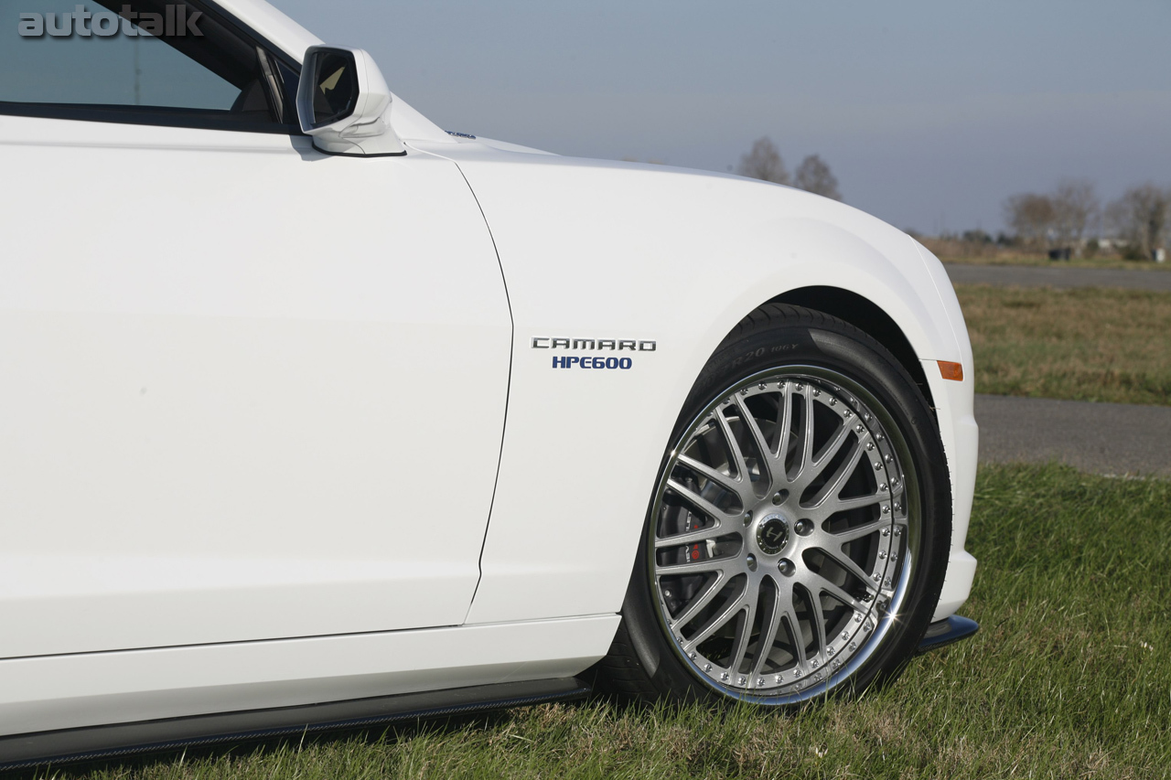 2011 HPE600 Supercharged Camaro Convertible