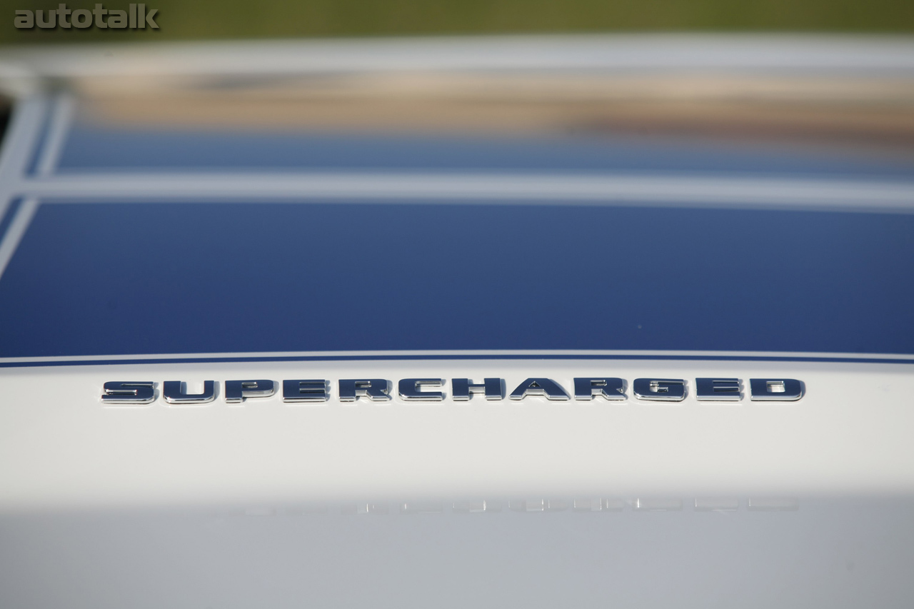 2011 HPE600 Supercharged Camaro Convertible