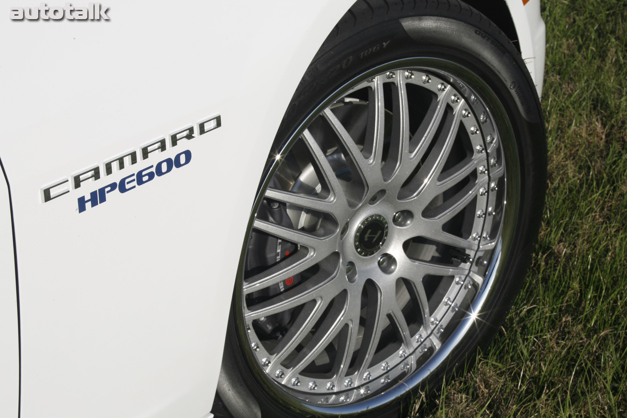 2011 HPE600 Supercharged Camaro Convertible