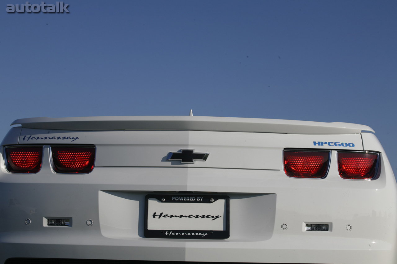 2011 HPE600 Supercharged Camaro Convertible