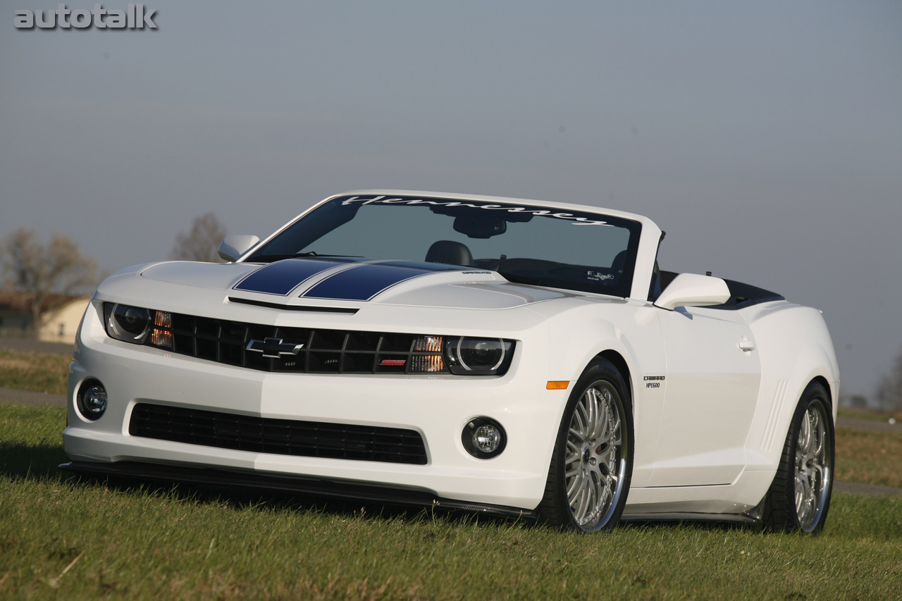 2011 HPE600 Supercharged Camaro Convertible