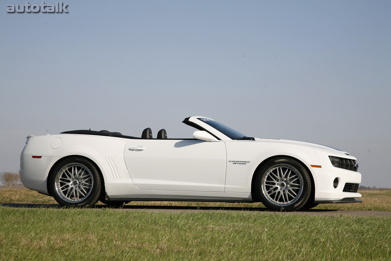 2011 HPE600 Supercharged Camaro Convertible