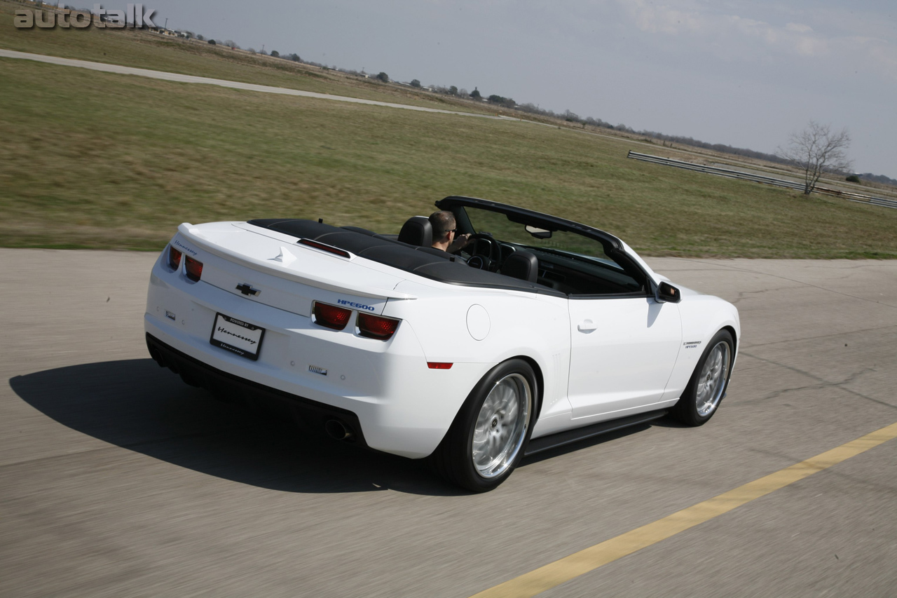 2011 HPE600 Supercharged Camaro Convertible