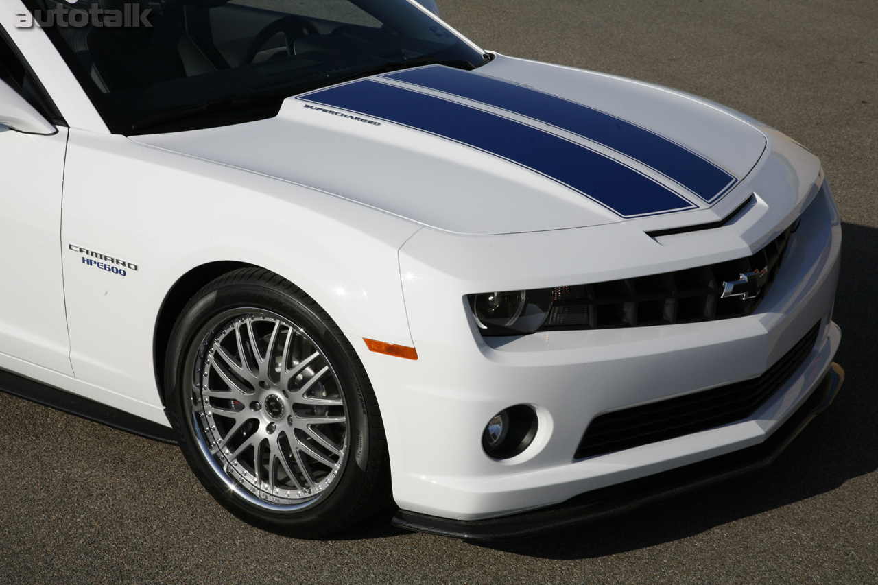 2011 HPE600 Supercharged Camaro Convertible