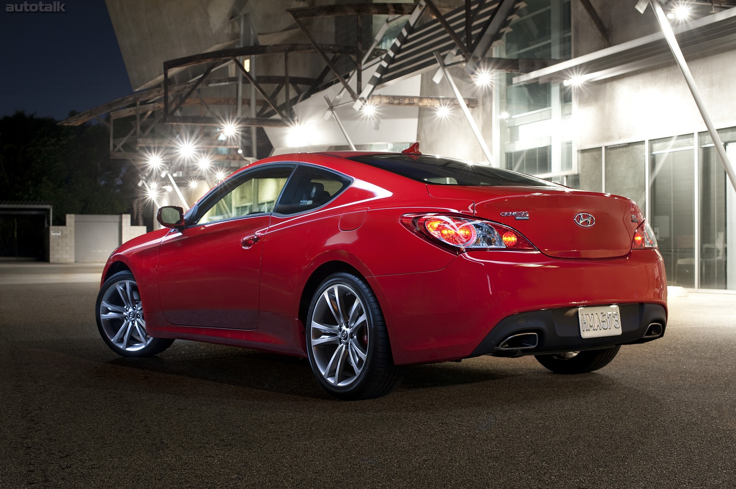 2011 Hyundai Genesis Coupe