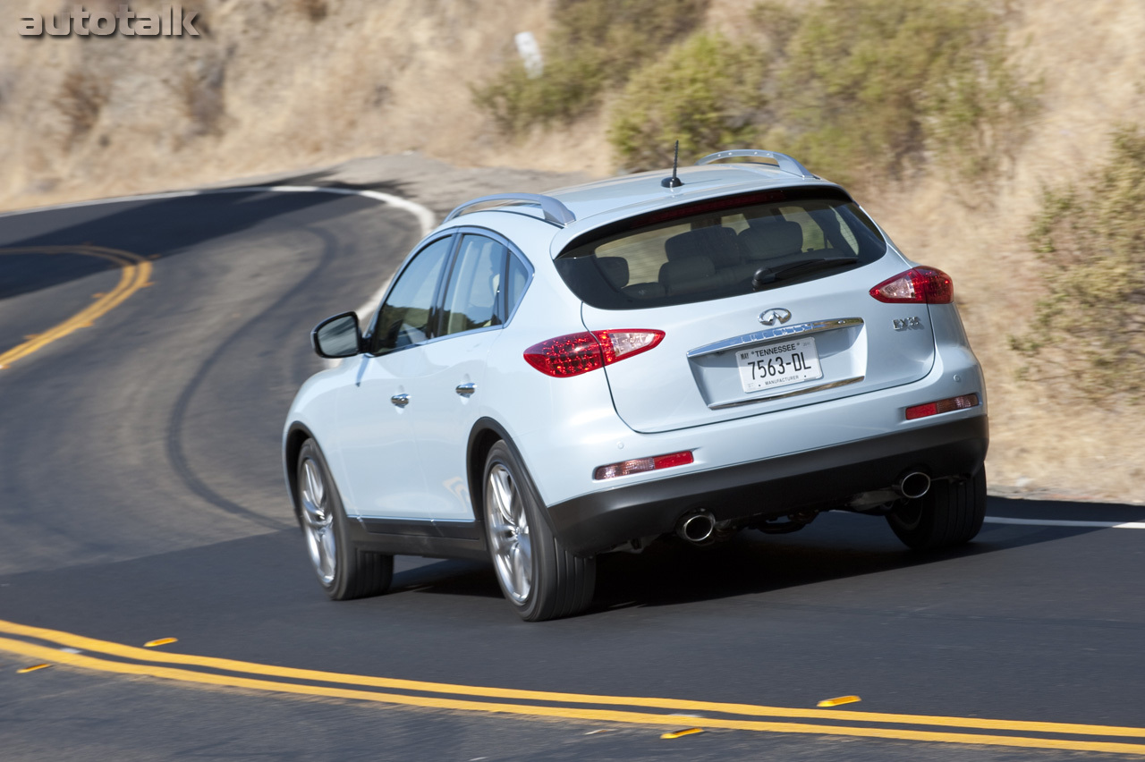 2011 Infiniti EX