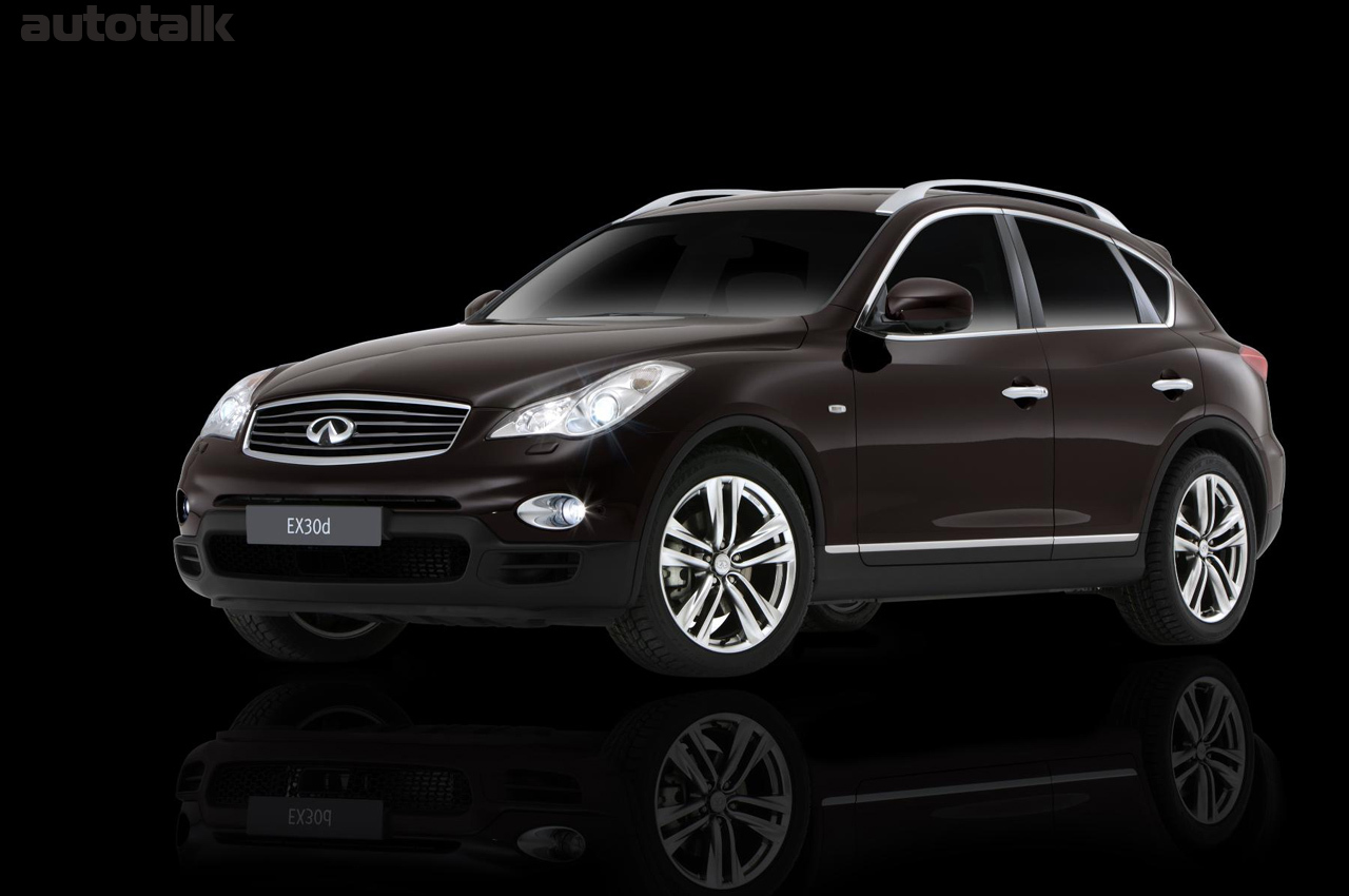 2011 Infiniti EX30d Black Premium