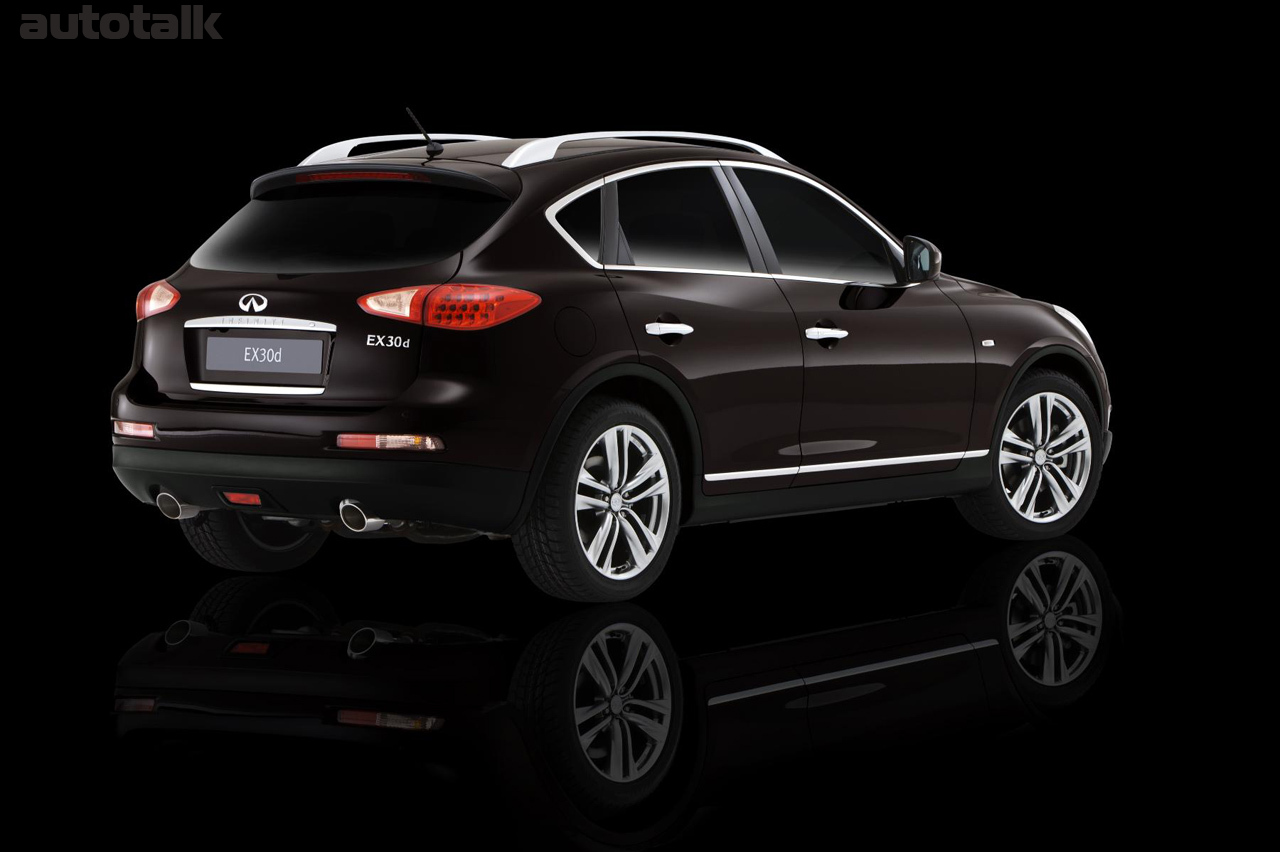2011 Infiniti EX30d Black Premium