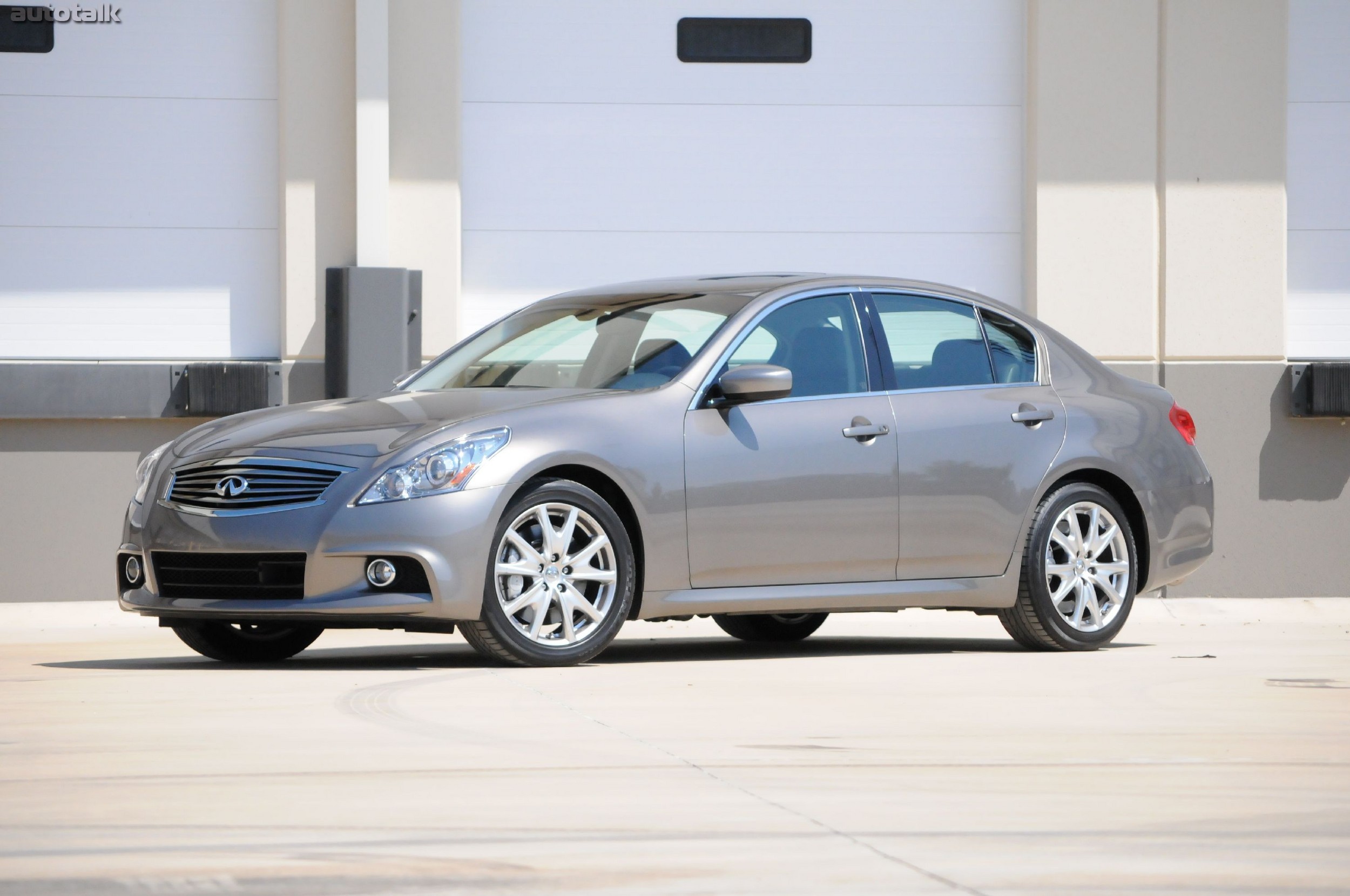 2011 Infiniti G Sedan Review