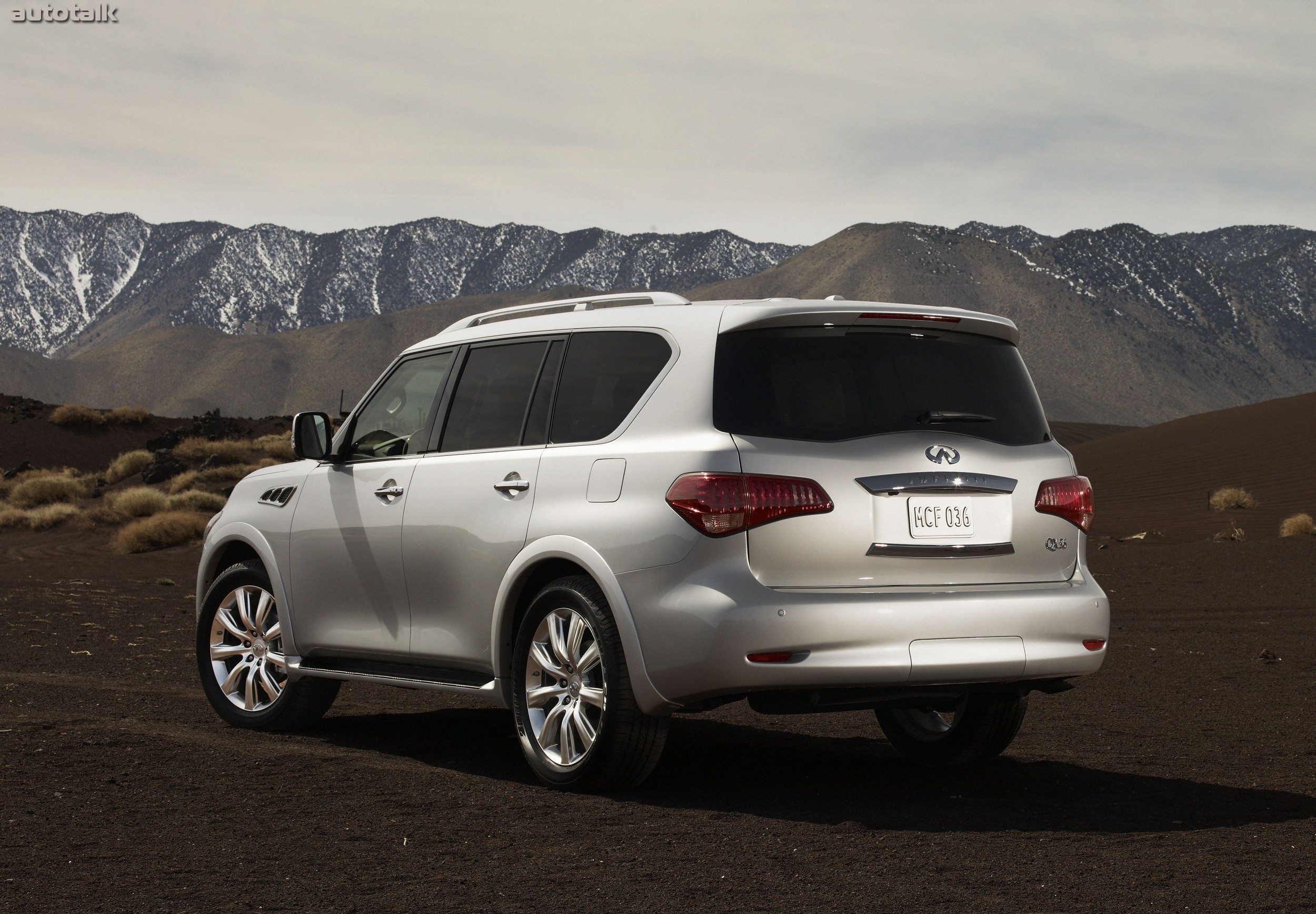 2011 Infiniti QX