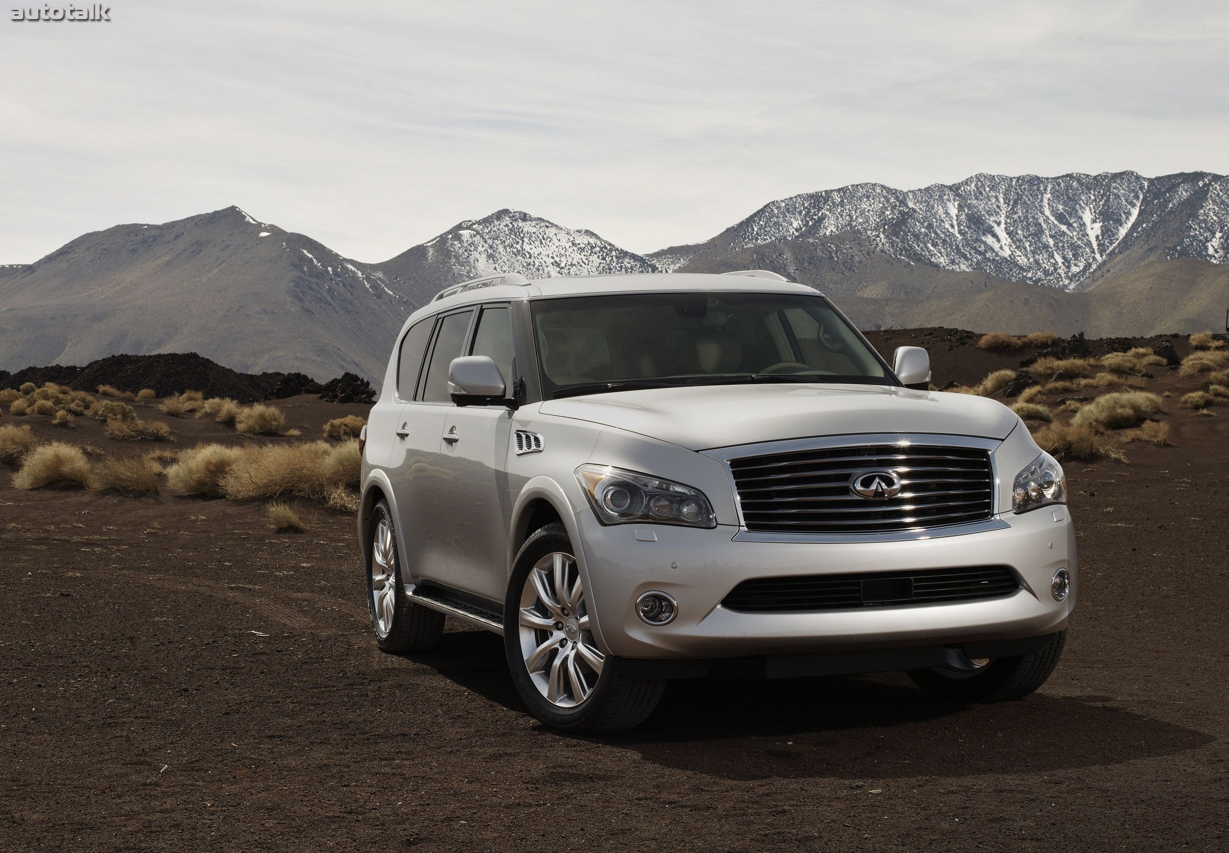 2011 Infiniti QX