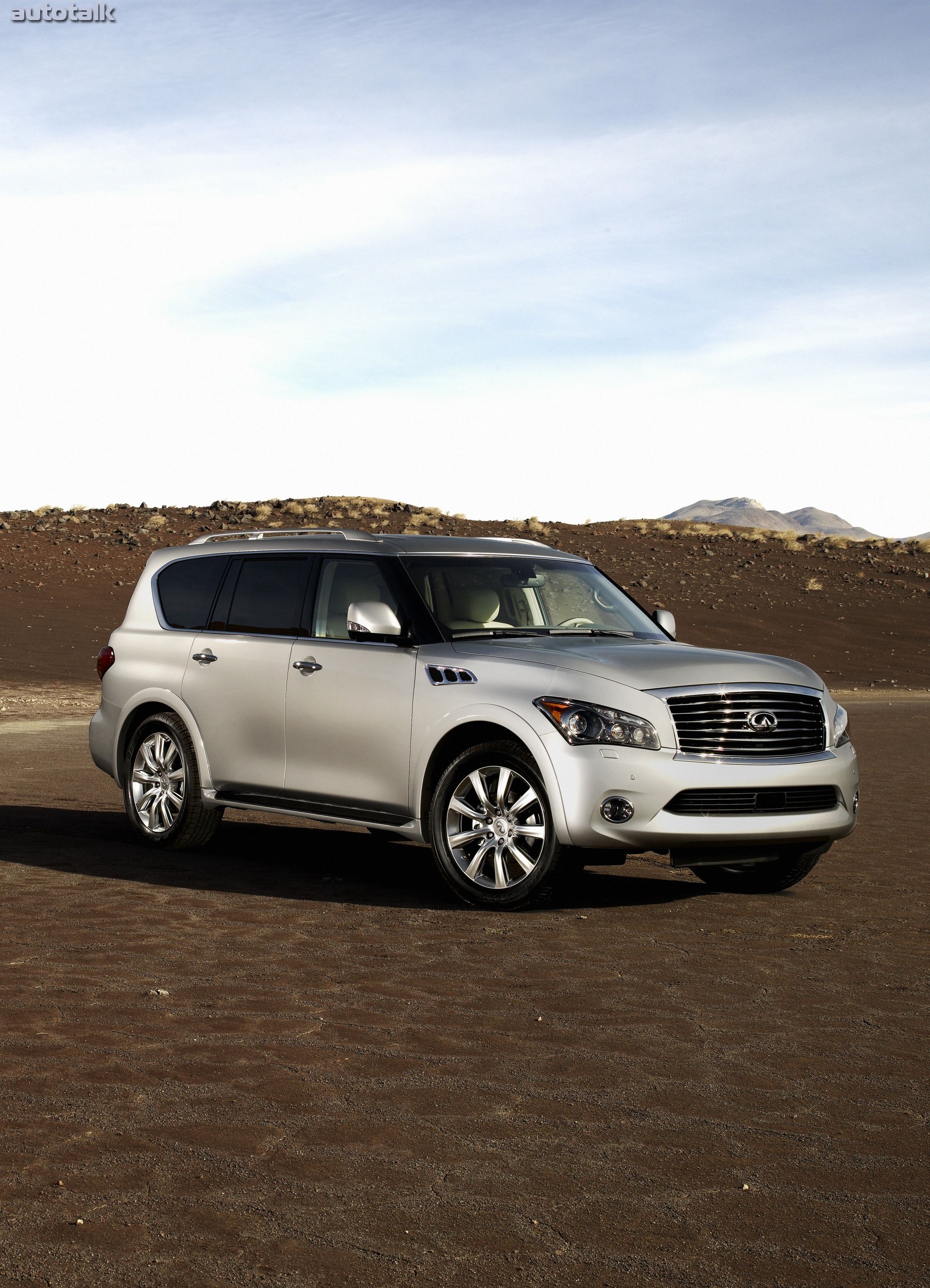 2011 Infiniti QX
