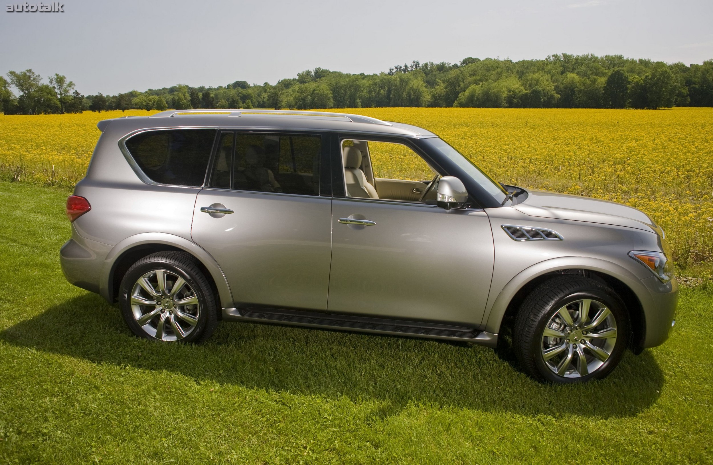 2011 Infiniti QX