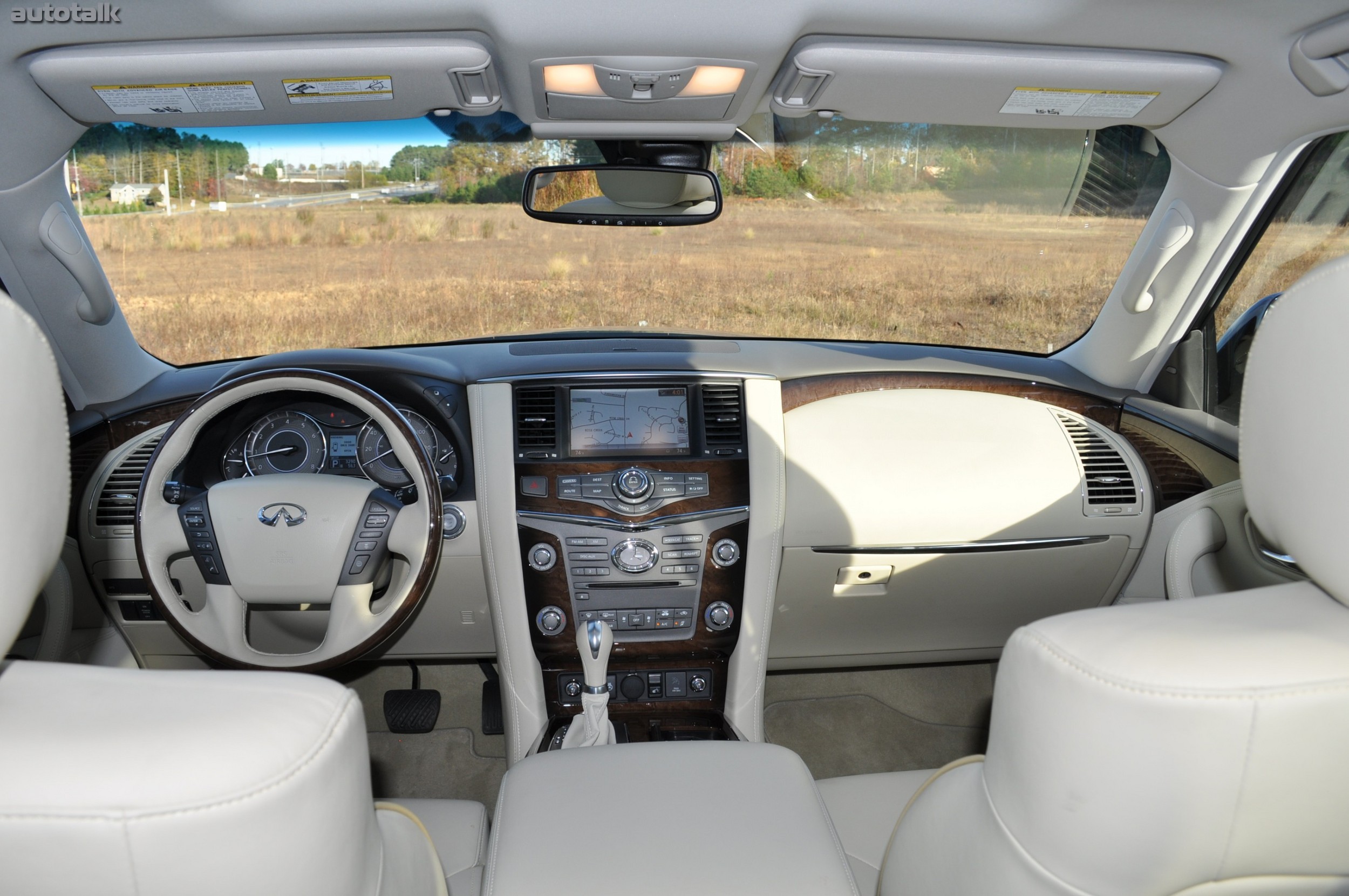 2011 Infiniti QX56 Review