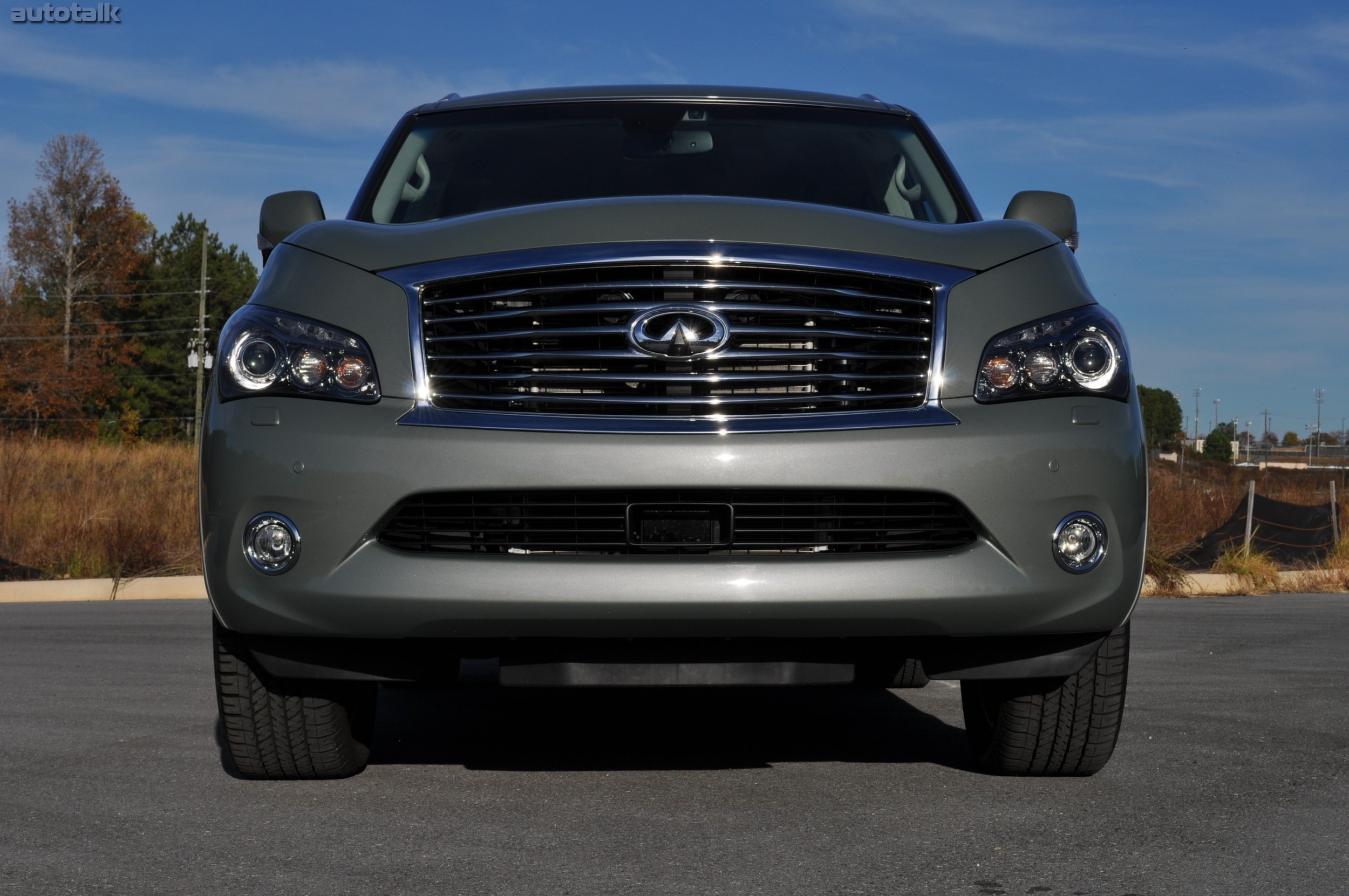 2011 Infiniti QX56 Review