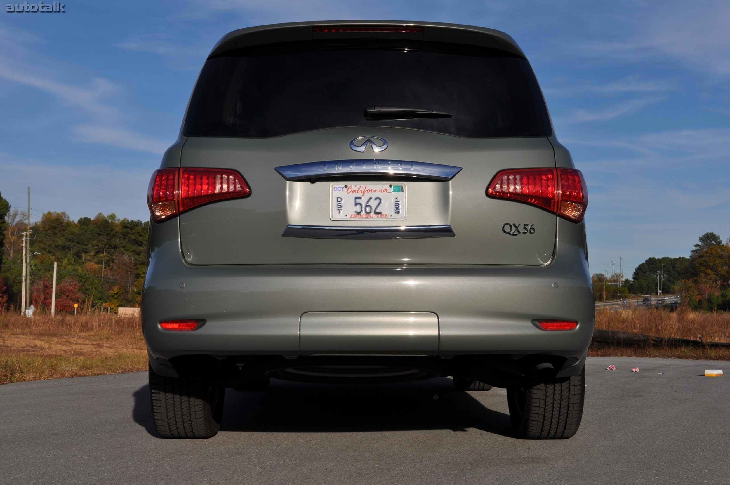2011 Infiniti QX56 Review
