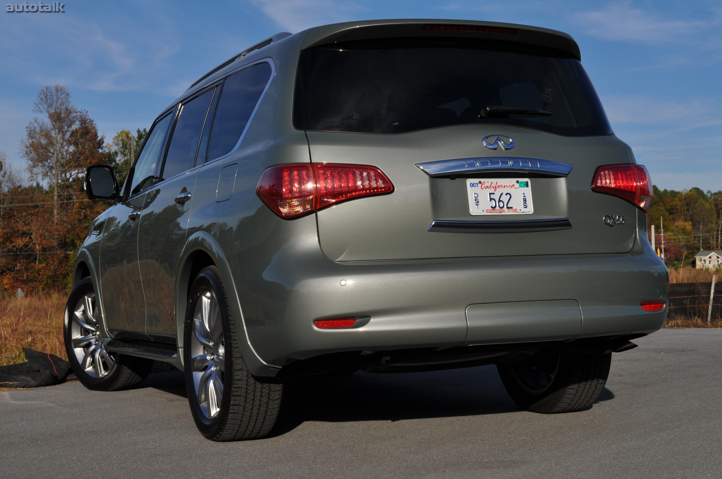 2011 Infiniti QX56 Review