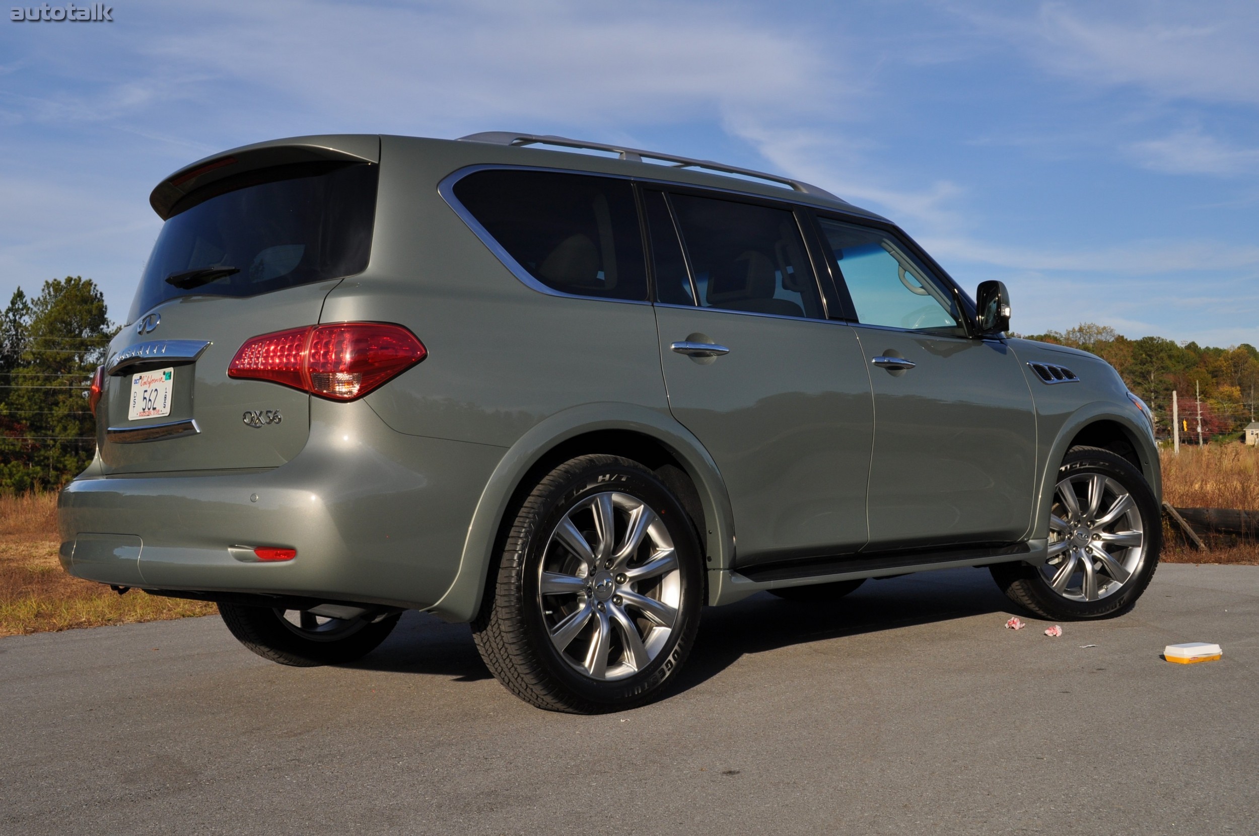 2011 Infiniti QX56 Review