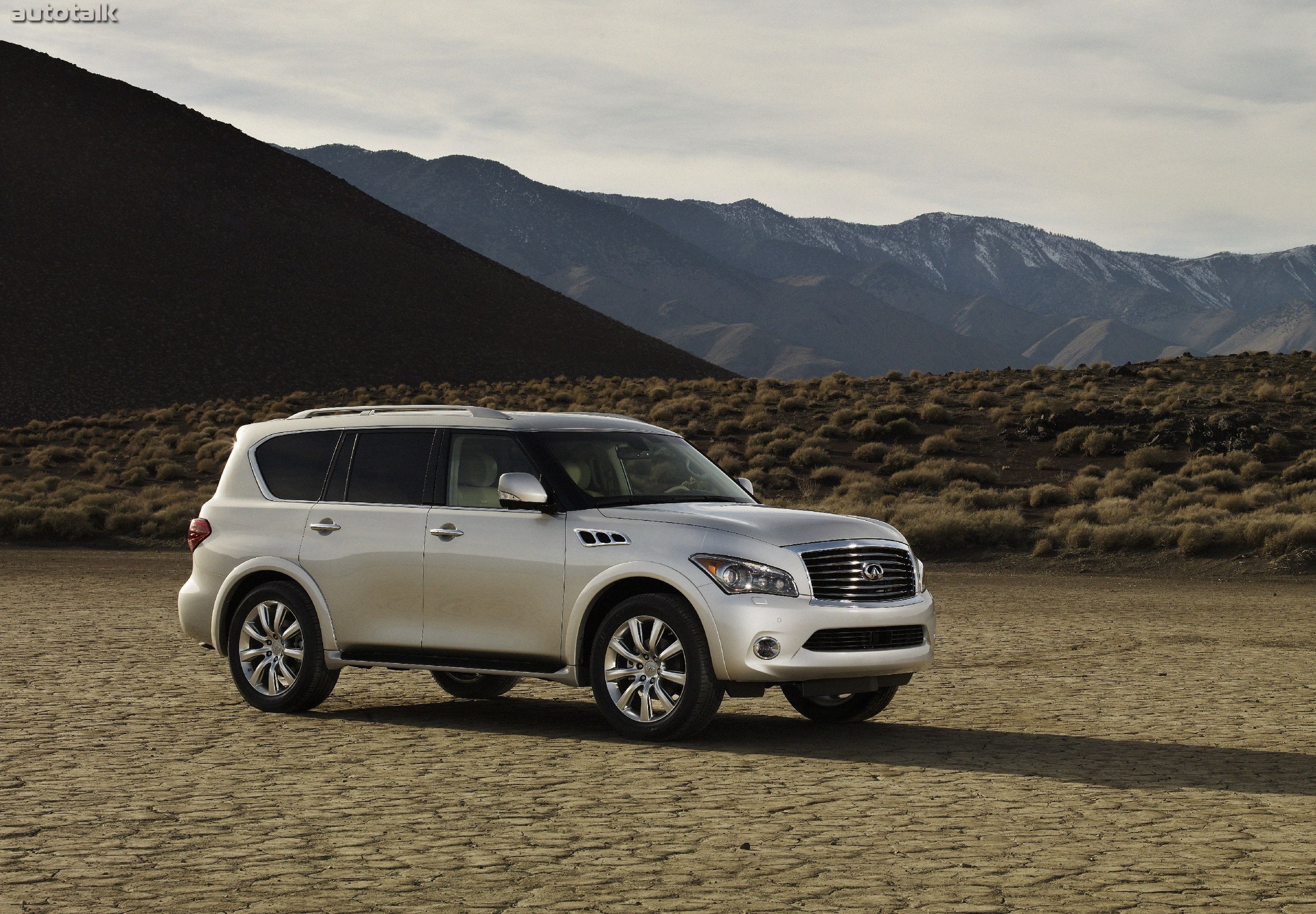 2011 Infiniti QX56
