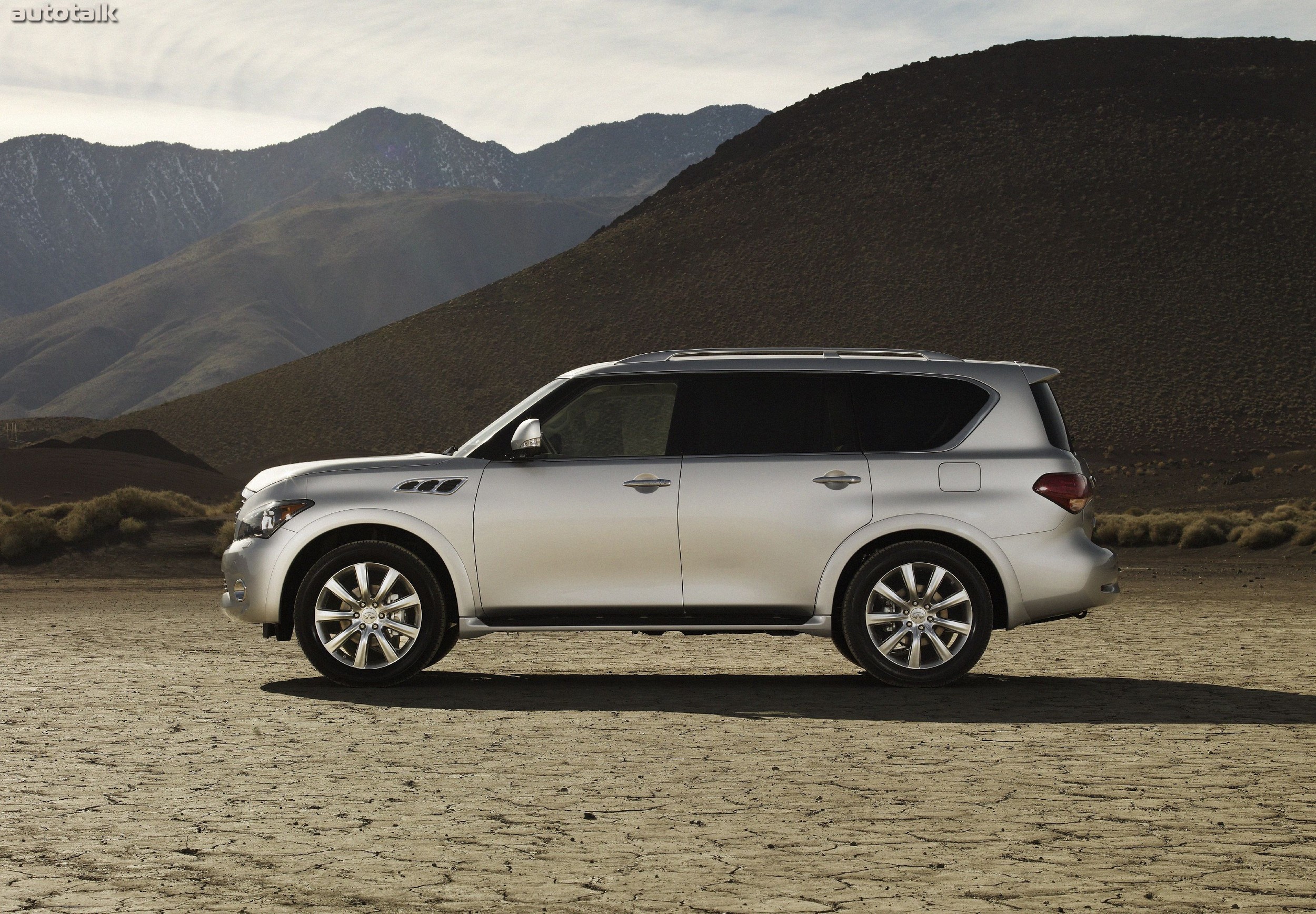 2011 Infiniti QX56