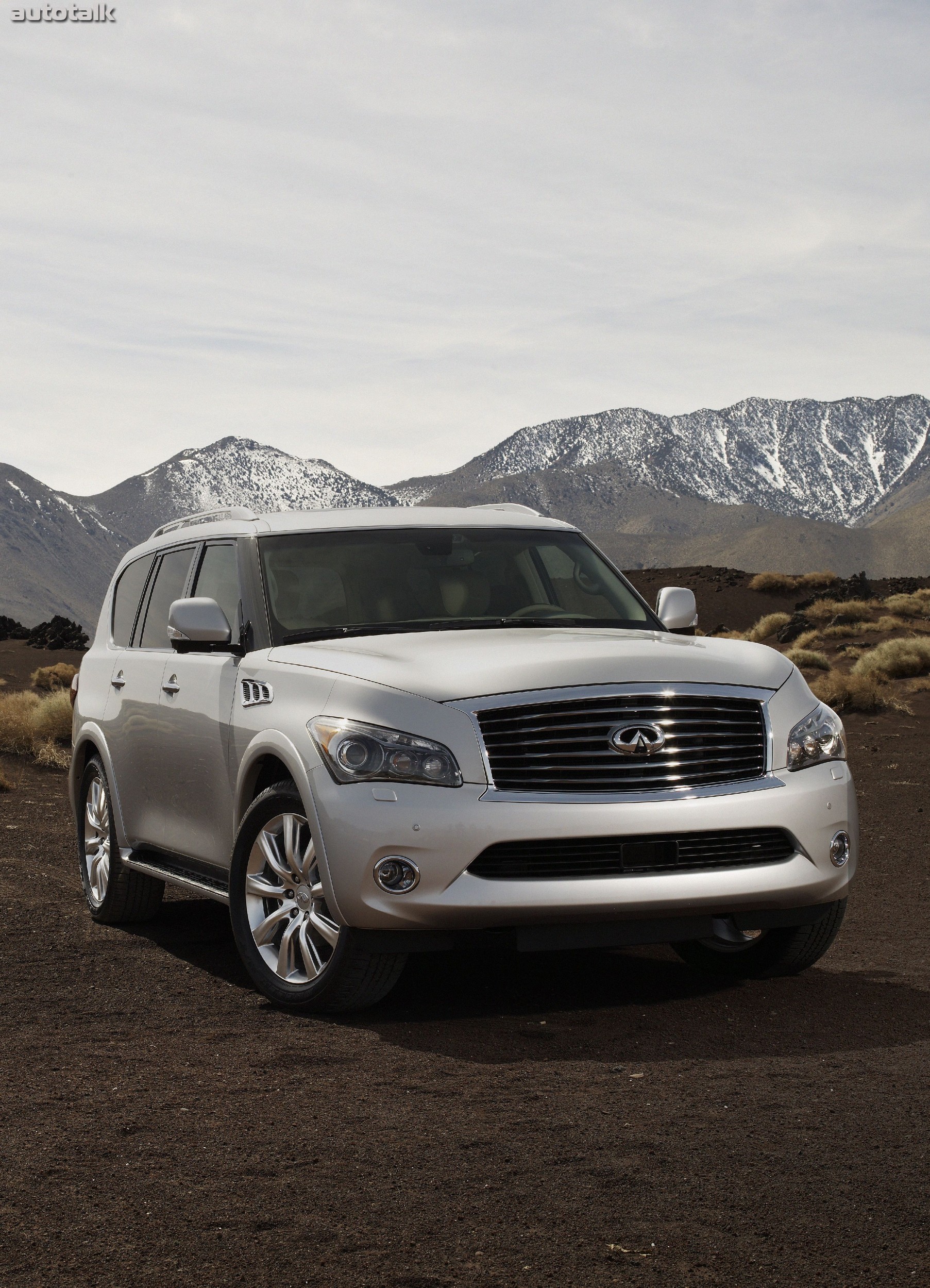 2011 Infiniti QX56