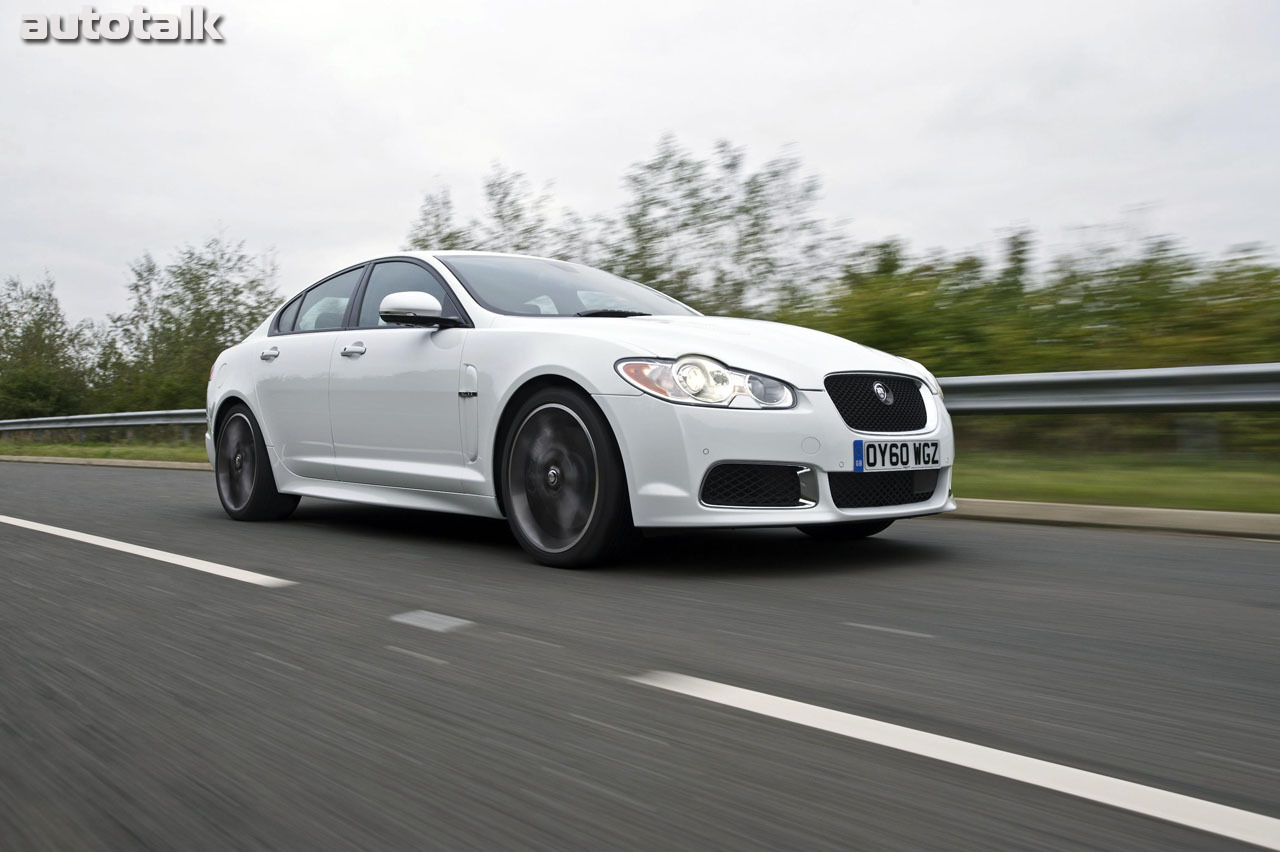 2011 Jaguar XF Black Pack