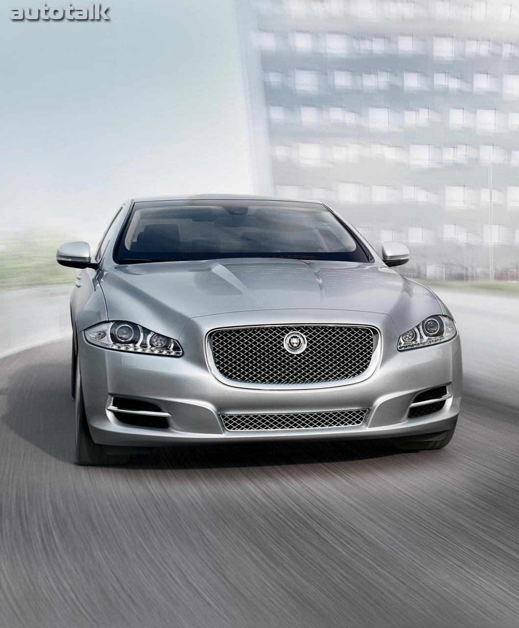 2011 Jaguar XJ Sentinel