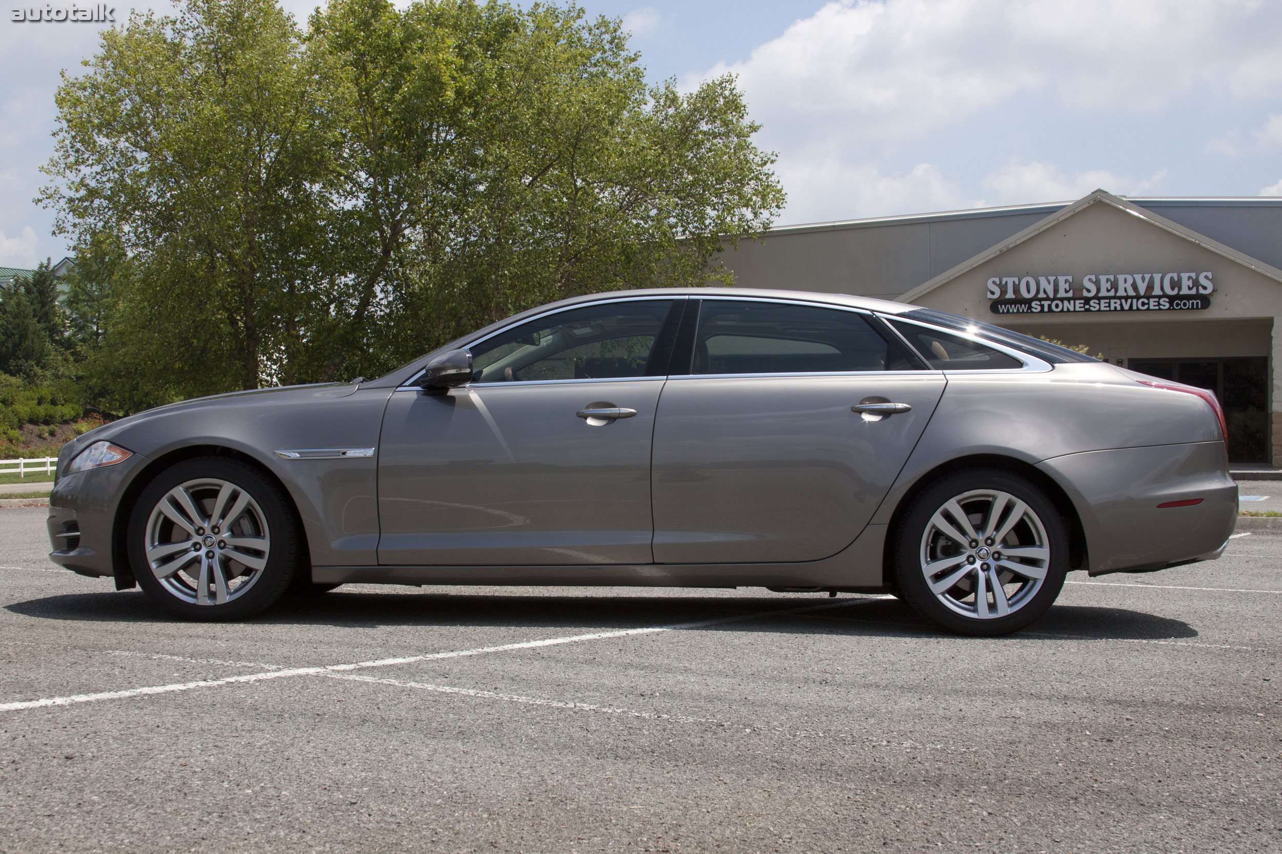2011 Jaguar XJL Review
