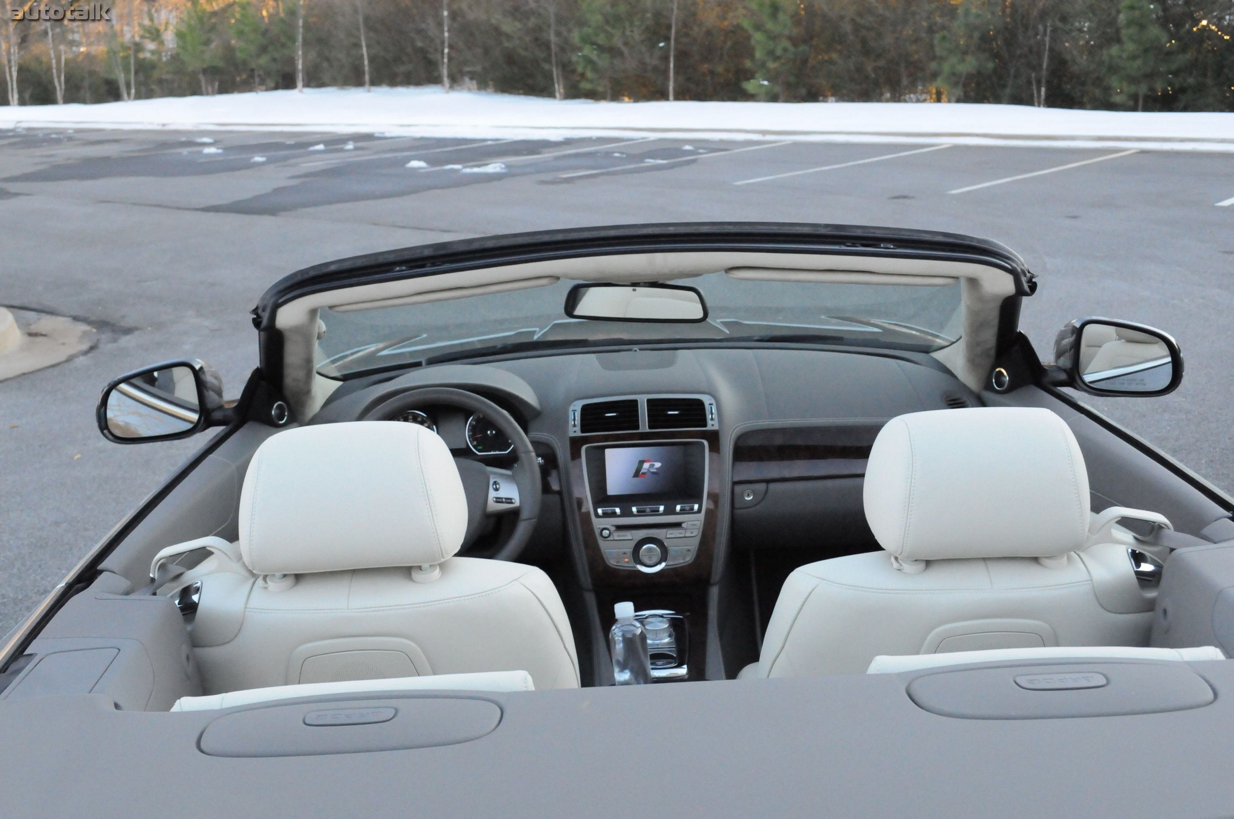 2011 Jaguar XKR Convertible Review
