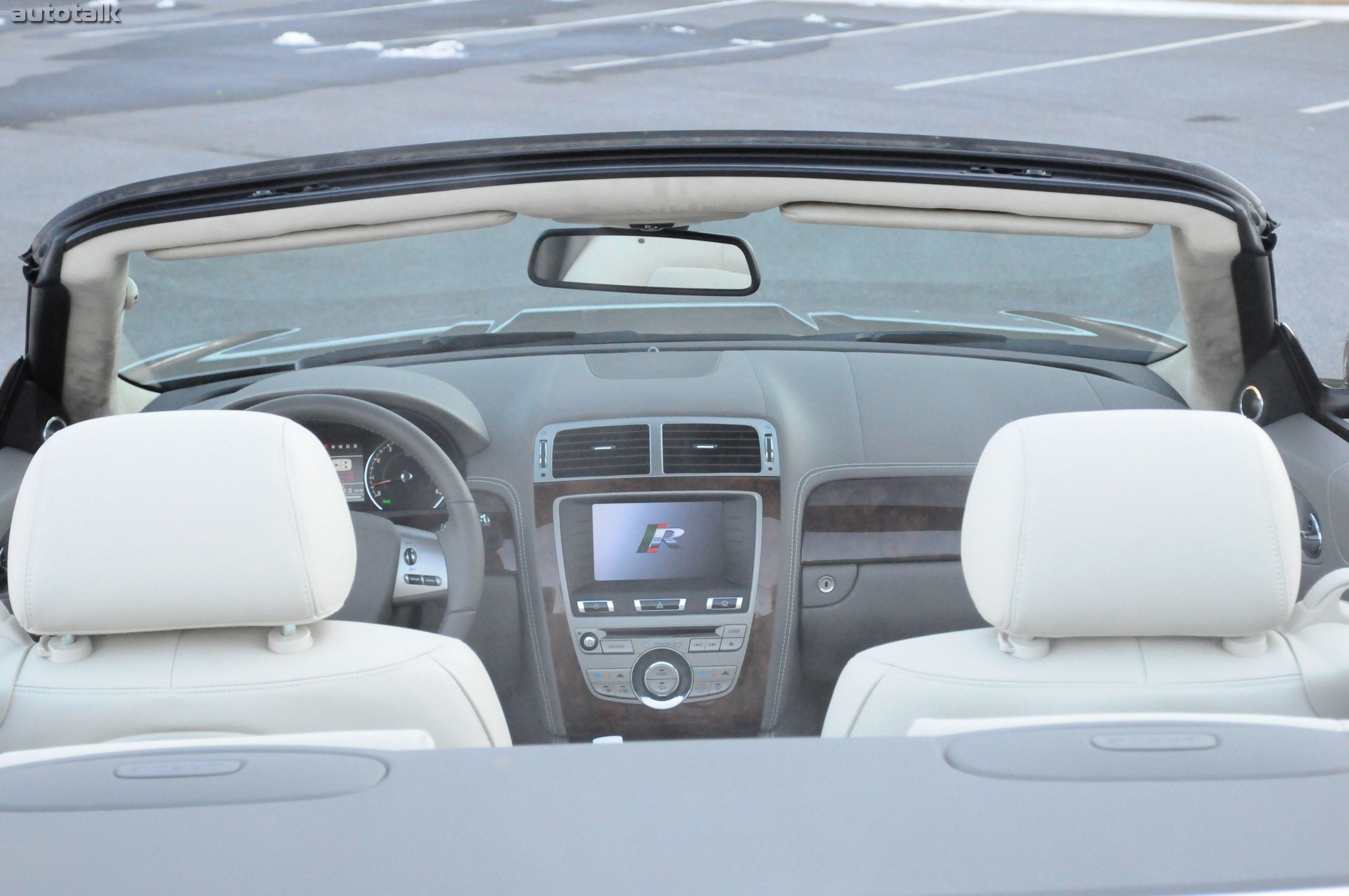 2011 Jaguar XKR Convertible Review