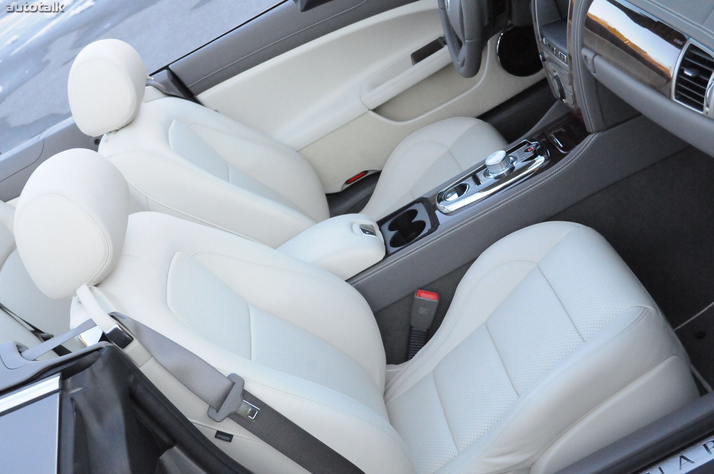 2011 Jaguar XKR Convertible Review