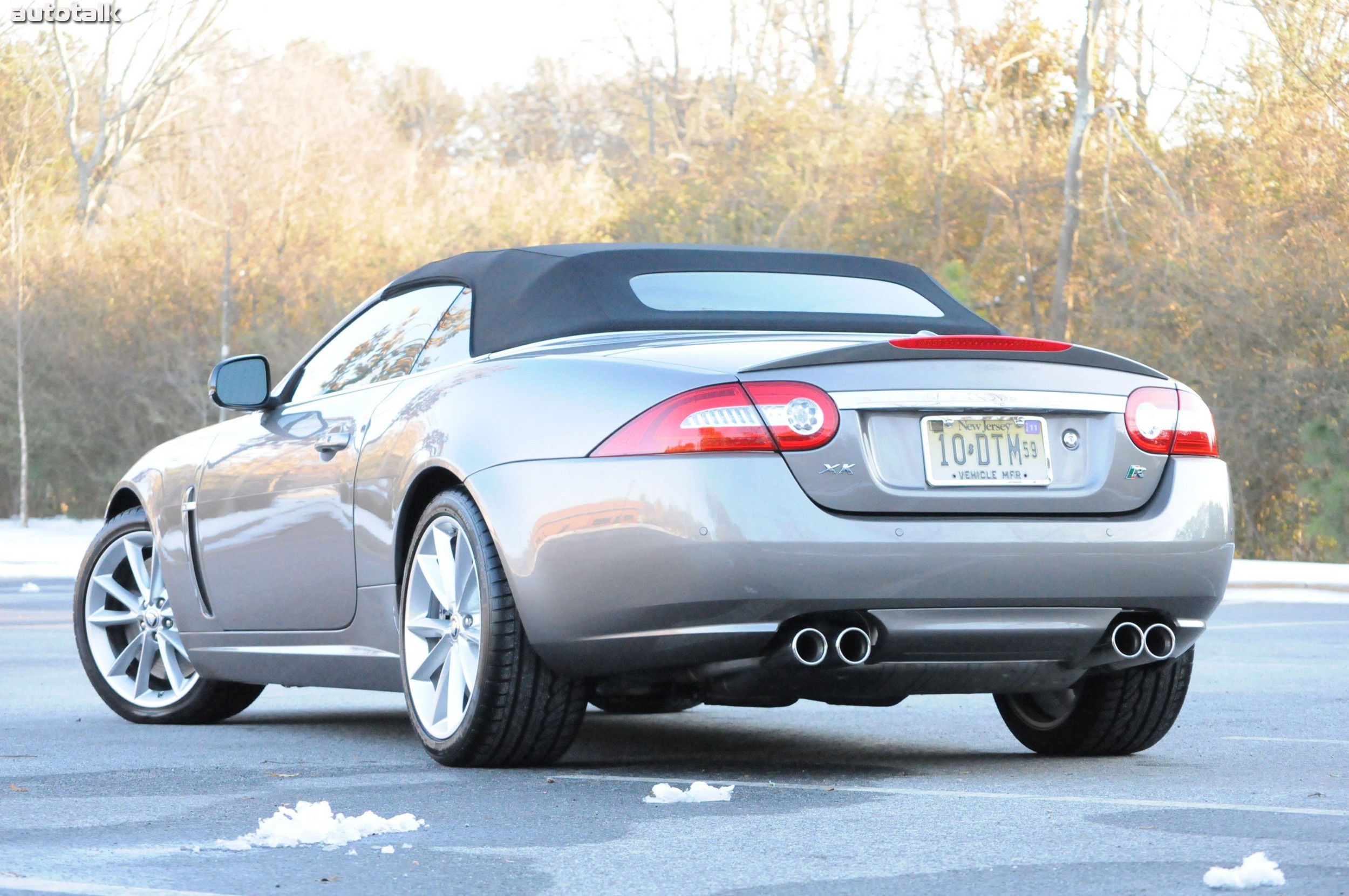 2011 Jaguar XKR Convertible Review