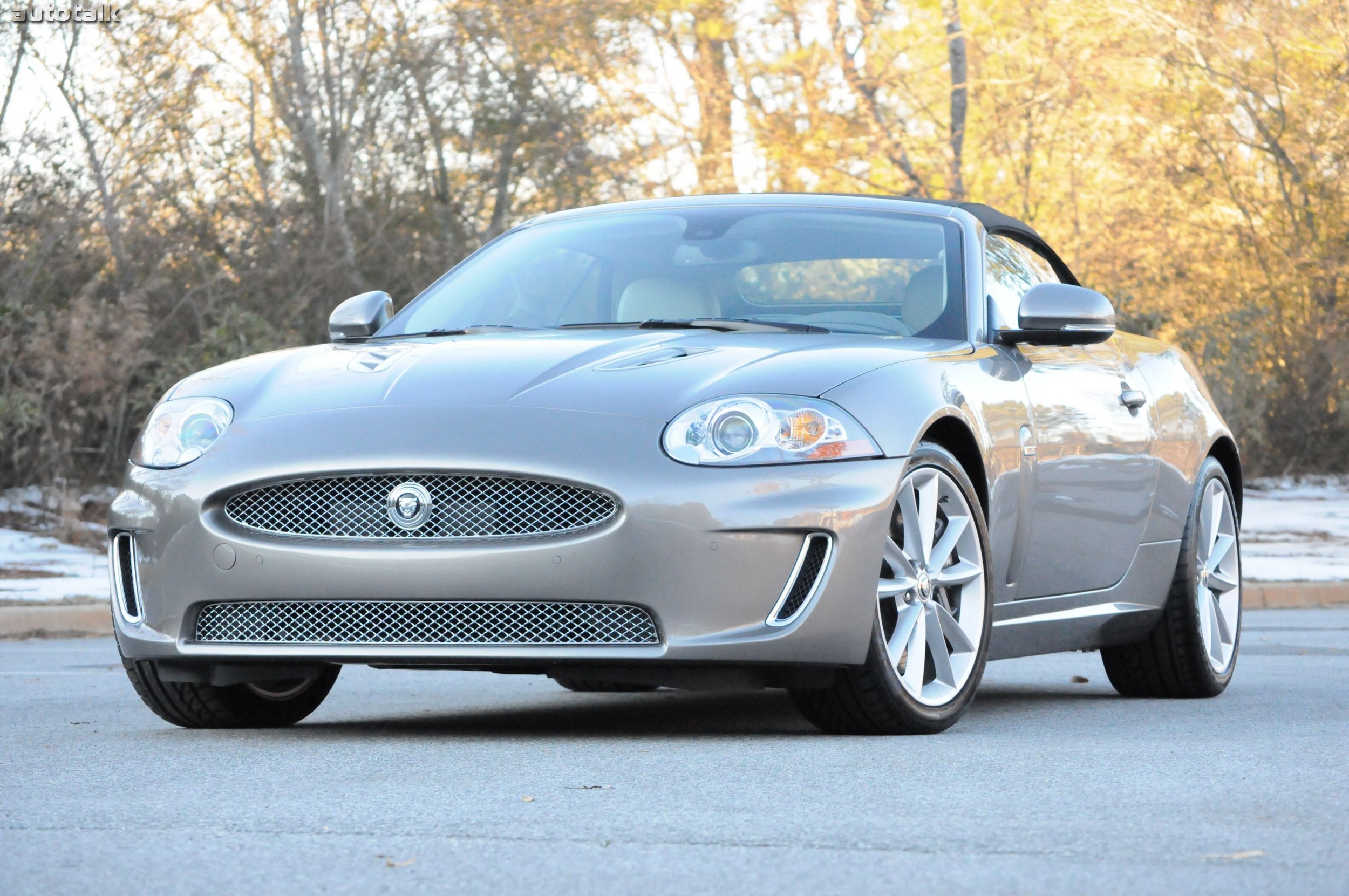 2011 Jaguar XKR Convertible Review