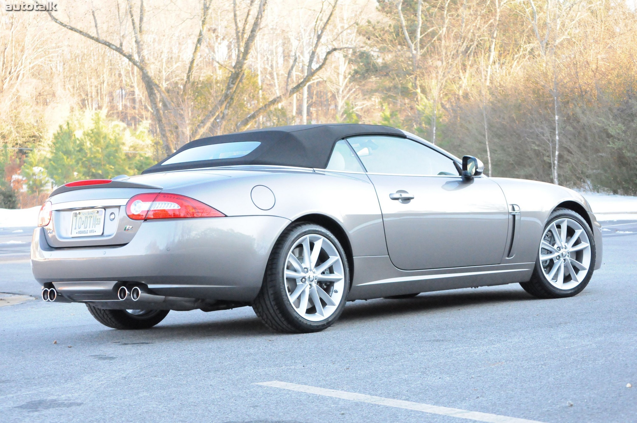 2011 Jaguar XKR Convertible Review